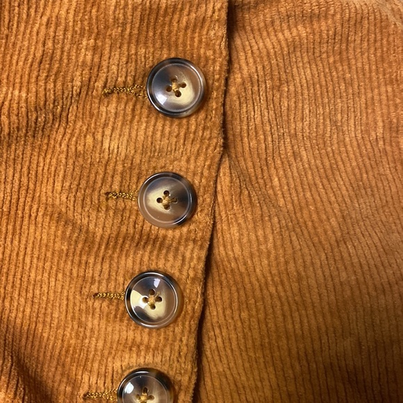 Pacsun, Size:25, Tan/Light Brown, Suede Skort - Picture 4 of 4